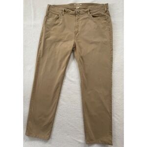 Orvis Pants 1856 Men's 40x30 Stretch Heavy Twill 5 Five Pocket Tan Desert Khaki